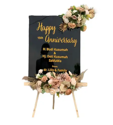 Papan Bunga Akrilik Tunggulrejo